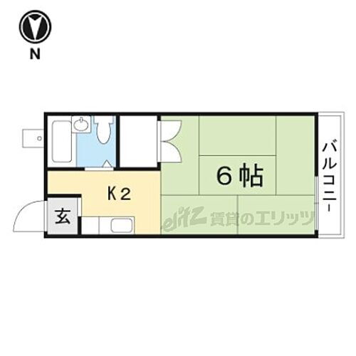 滋賀県大津市石場 膳所駅 1K アパート 賃貸物件詳細