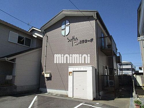 愛知県江南市古知野町小金 賃貸アパート