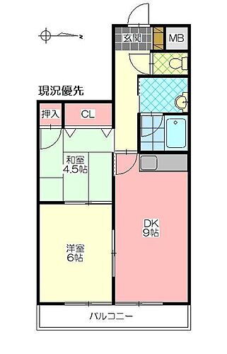 大分県別府市石垣西4丁目5番12号 別府駅 2DK アパート 賃貸物件詳細