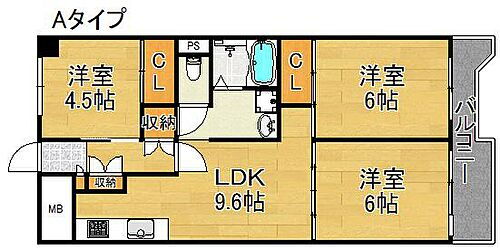 大阪府大阪市住之江区南港中3丁目 ポートタウン西駅 3LDK マンション 賃貸物件詳細