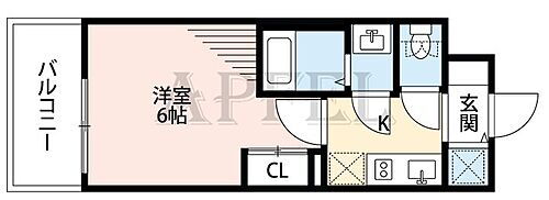 大阪府大阪市福島区鷺洲２丁目 新福島駅 1K マンション 賃貸物件詳細