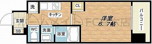 大阪府大阪市生野区巽北2丁目5-20 北巽駅 1K マンション 賃貸物件詳細