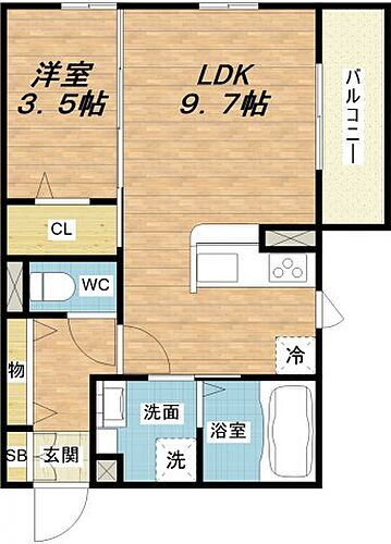 大阪府大阪市天王寺区玉造元町18-16 鶴橋駅 1LDK アパート 賃貸物件詳細