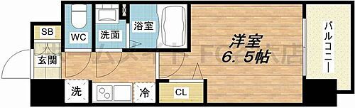 大阪府大阪市浪速区下寺3丁目3-20 四天王寺前夕陽ヶ丘駅 1K マンション 賃貸物件詳細