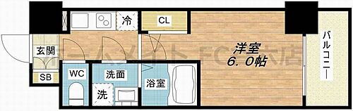 大阪府大阪市浪速区桜川2丁目6-4 桜川駅 1K マンション 賃貸物件詳細