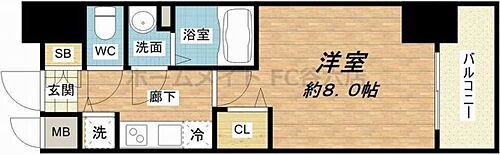 大阪府大阪市中央区谷町7丁目4-25 谷町六丁目駅 1K マンション 賃貸物件詳細