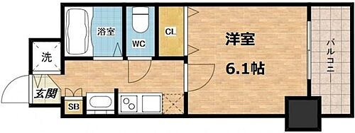 大阪府大阪市中央区東高麗橋3番29号 北浜駅 1K マンション 賃貸物件詳細