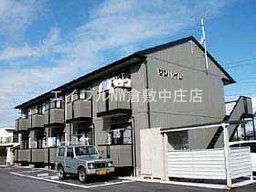 岡山県倉敷市西中新田 2階建 築23年4ヶ月