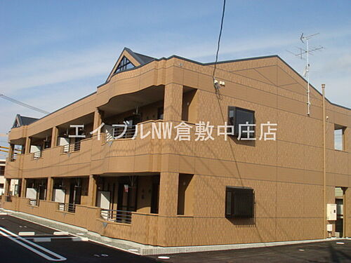 岡山県倉敷市西阿知町西原 2階建 築13年8ヶ月