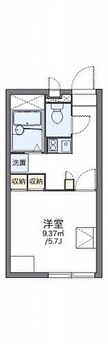 岡山県岡山市北区谷万成1丁目21-1-2 岡山駅 1K アパート 賃貸物件詳細