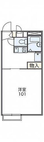 岡山県岡山市北区平田27-1 備前西市駅 1K アパート 賃貸物件詳細
