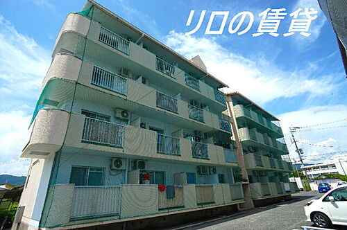 福岡県飯塚市伊岐須 4階建 築36年9ヶ月