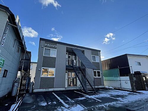 北海道北見市とん田西町 賃貸アパート