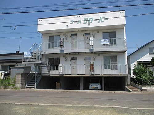 北海道北見市常盤町４丁目 賃貸アパート