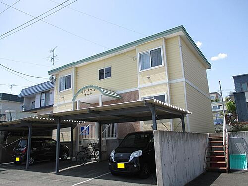 北海道北見市並木町 賃貸アパート