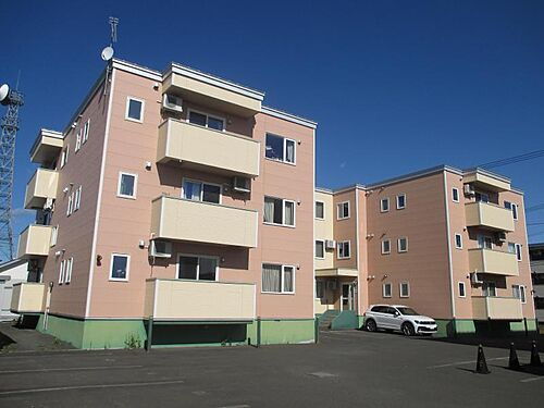 北海道北見市西三輪５丁目 賃貸アパート