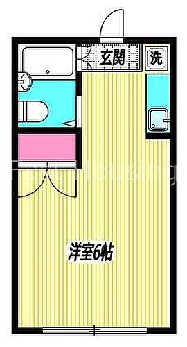 東京都中野区本町4丁目 中野新橋駅 ワンルーム アパート 賃貸物件詳細