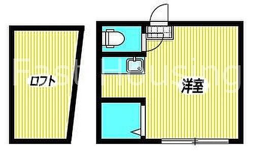東京都新宿区北新宿3丁目 大久保駅 ワンルーム アパート 賃貸物件詳細