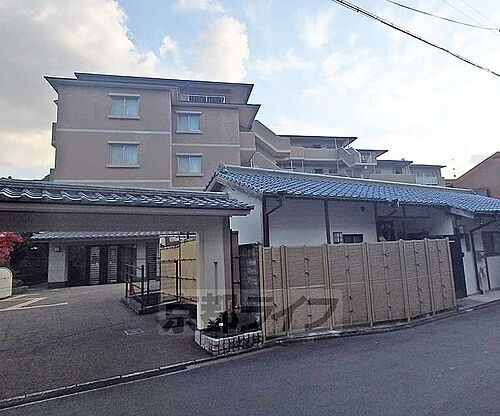 京都府京都市左京区粟田口鳥居町 地上5階地下1階建 築17年10ヶ月