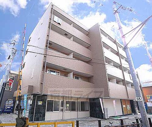 京都府京都市左京区一乗寺里ノ前町 5階建 築17年4ヶ月