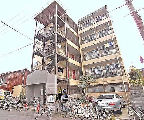 京都府京都市左京区田中西高原町 5階建 築44年5ヶ月