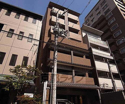 京都府京都市中京区西洞院通御池上る押西洞院町 築18年9ヶ月 7階建