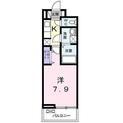 大阪府羽曳野市古市2丁目 古市駅 1K アパート 賃貸物件詳細