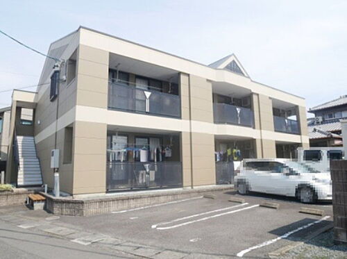 静岡県静岡市駿河区下川原６丁目 賃貸アパート