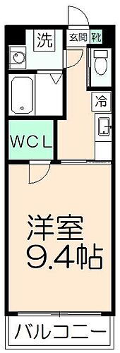 東京都日野市大字川辺堀之内282-1 高幡不動駅 1K マンション 賃貸物件詳細