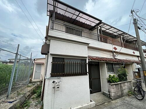 大阪府門真市城垣町 テラスハウス