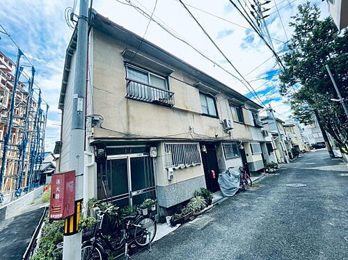 大阪府門真市野里町 テラスハウス