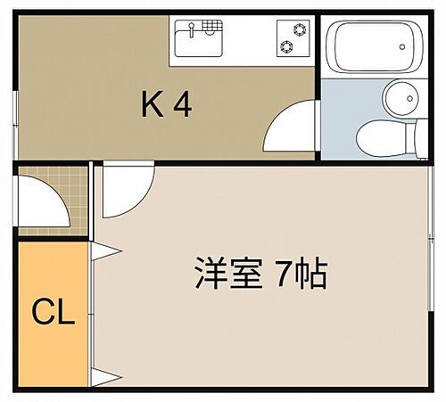 大阪府門真市垣内町 賃貸アパート