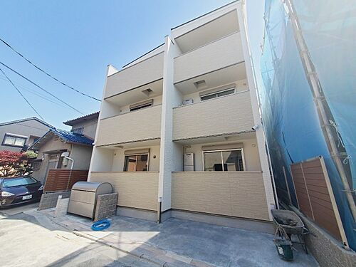 大阪府門真市常盤町 賃貸アパート