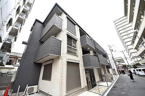 大阪府大阪市城東区新喜多１丁目 賃貸アパート