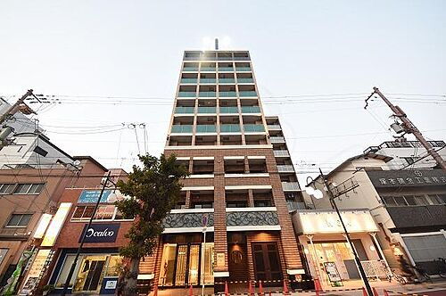 大阪府大阪市都島区都島北通１丁目 賃貸マンション