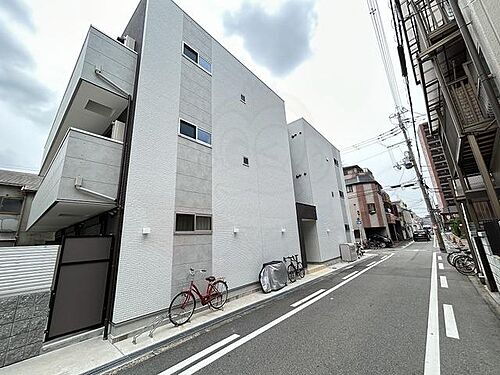 大阪府大阪市旭区高殿７丁目 賃貸アパート