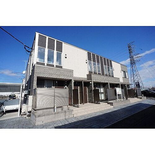 群馬県前橋市天川大島町３丁目 賃貸アパート