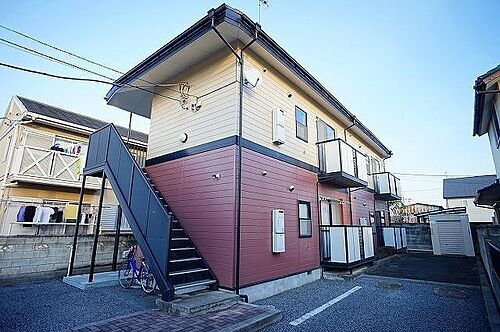 栃木県足利市千歳町 賃貸アパート