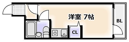 大阪府大阪市浪速区敷津東3丁目 大国町駅 ワンルーム マンション 賃貸物件詳細