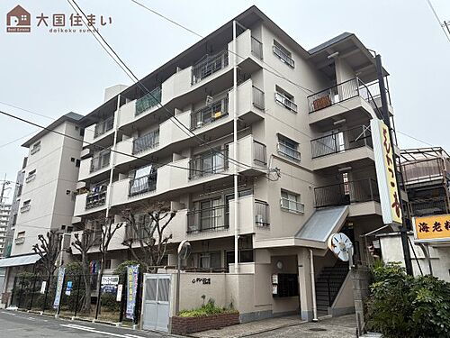 大阪府大阪市西成区南津守７丁目 5階建