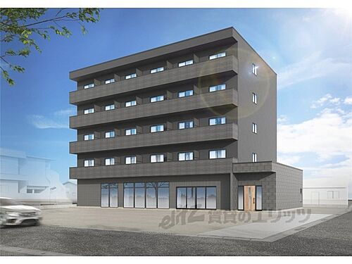 滋賀県大津市北大路１丁目 5階建 