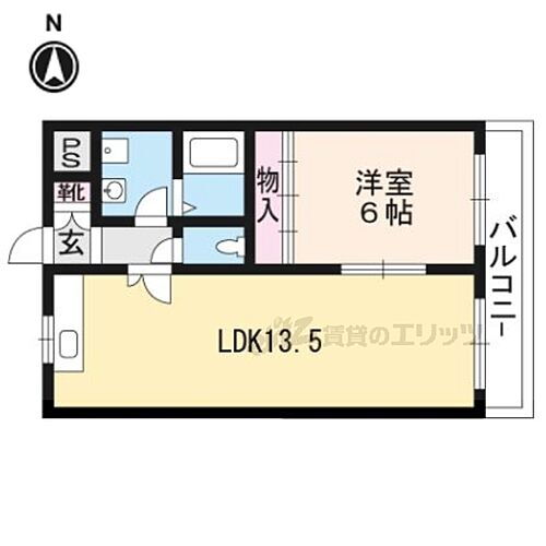 京都府京都市伏見区久我本町 向日町駅 1LDK マンション 賃貸物件詳細