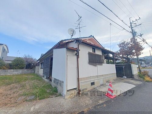 京都府宇治市五ケ庄野添 平屋建て 築54年7ヶ月