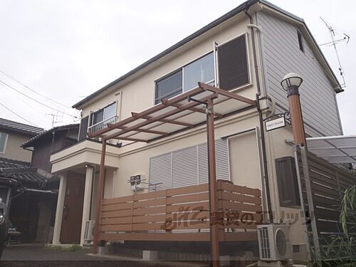 京都府京都市伏見区下鳥羽北三町 賃貸アパート