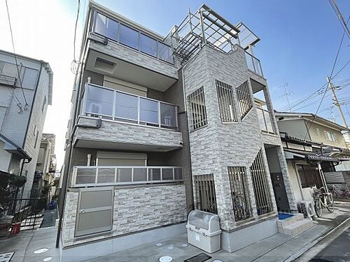 京都府京都市伏見区西大黒町 築2年1ヶ月 3階建