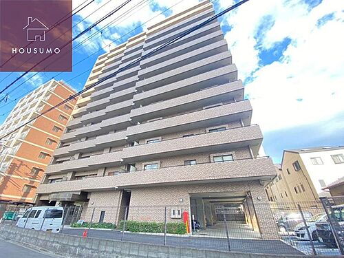 ライオンズマンション東大阪 13階建