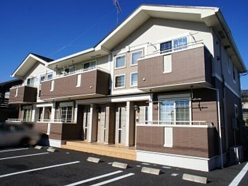 茨城県筑西市甲 2階建