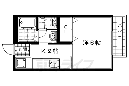 京都府宇治市宇治東内 宇治駅 1K アパート 賃貸物件詳細