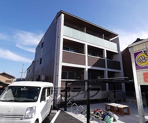 京都府京都市伏見区淀新町 賃貸マンション