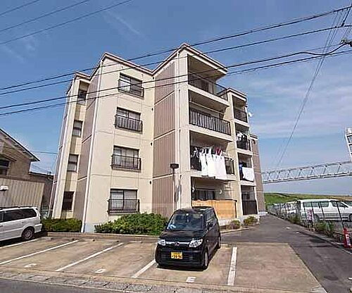 京都府八幡市八幡垣内山 4階建 築41年5ヶ月